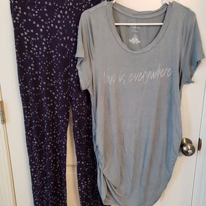 Maternity pajamas